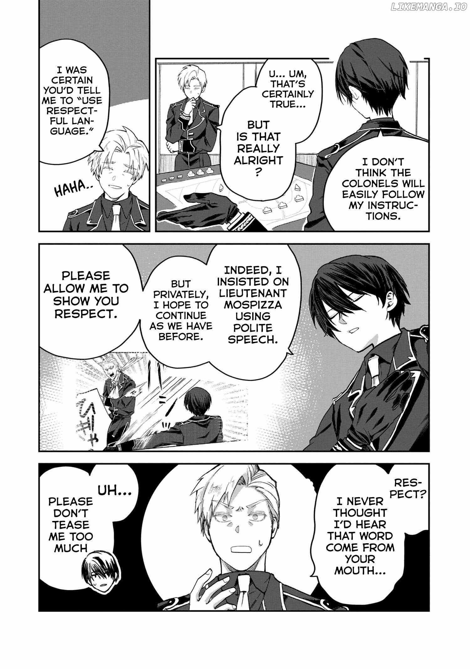 THE RISING OF THE COMMONER-ORIGIN OFFICER: BEAT UP ALL THE INCOMPETENT NOBLE SUPERIORS! Chapter 8 3